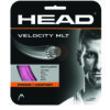 Image of a black and red Velocity MLT 812C tennis racket for enhanced gameplay performance