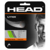 Lynx Green DL2 Tennis Racket - Side view