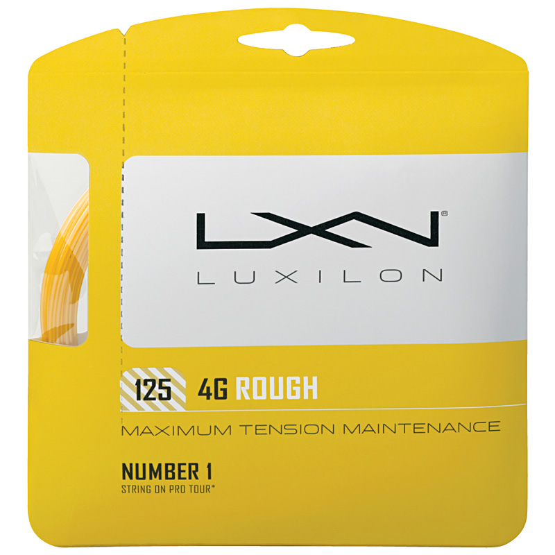 Luxilon 4G Rough 1.25mm (Gold) 12.2m Packet
