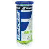 Green Babolat Tennis Tube for Storing Tennis Balls