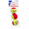 Babolat Red Felt Tennis Balls - Pack of 3