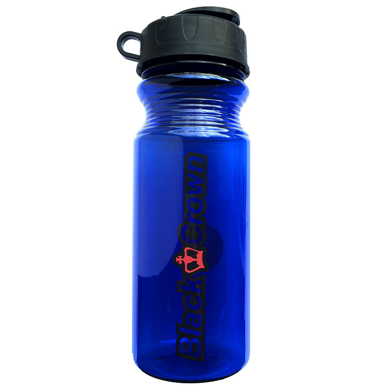 Black Crown Water Bottle
