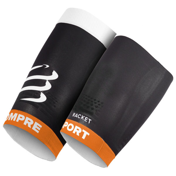 Compression Quad in black color - Enhances muscle support and recovery during exercise.