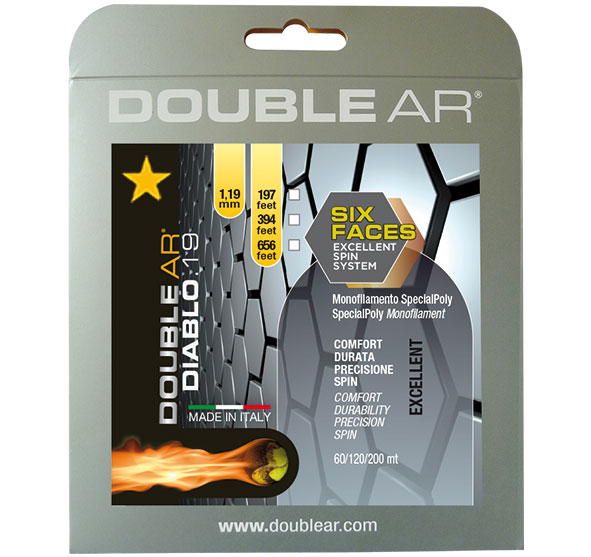 Double AR Diablo Star 12m Packet