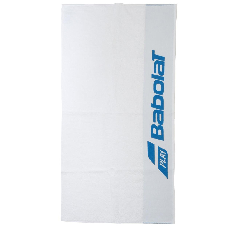 Babolat Promo Towel White/Blue (Medium)