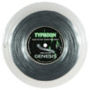 Image of the Genesis Typhoon Reel in Grey - a high-quality fishing reel.