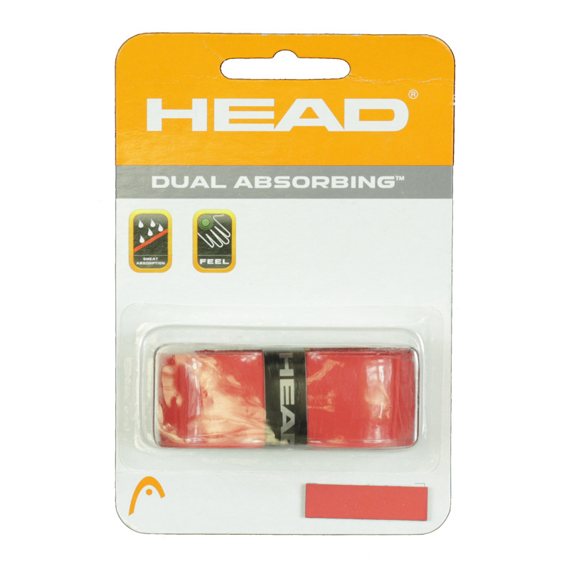 Head Dual Absorbing Grip in Red