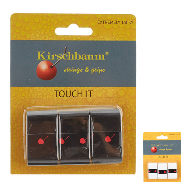 Kirschbaum Touch It Overgrip - 3 Pack Mixed Colors - Image