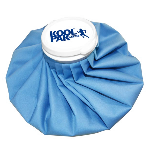KoolPak Ice Bag - A compact and durable ice bag designed for keeping items cool.