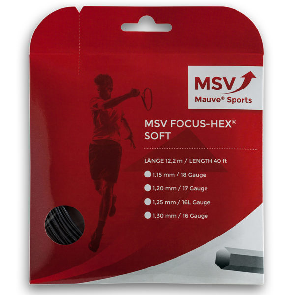 MSV Focus Hex Soft 12m Packet