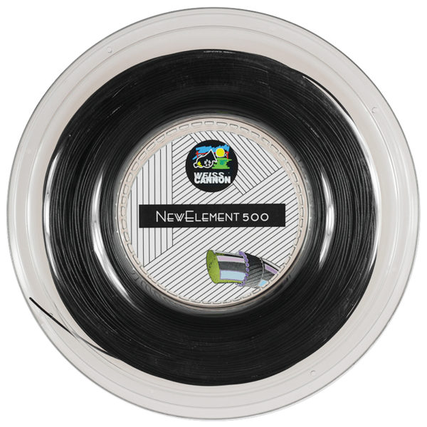 Weiss Cannon New Element 500 (Black) 200m reel