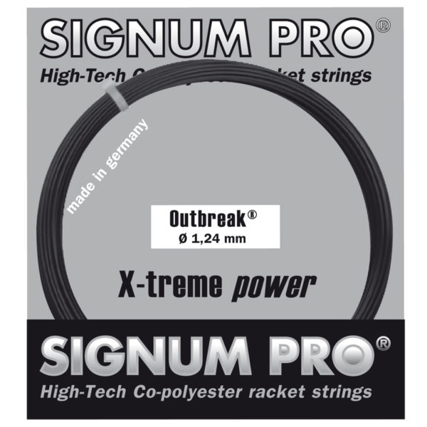 Signum Pro Outbreak (Anthracite) 12m Packet