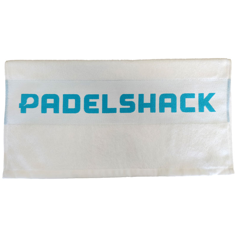 Padel Shack Towel - High-quality microfiber towel with Padel Shack logo, perfect for sports and personal use