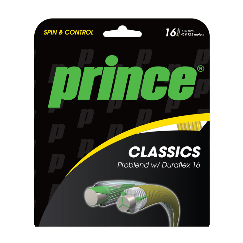 Prince Pro Blend 1.30mm Gold 12m Packet - Tennis String