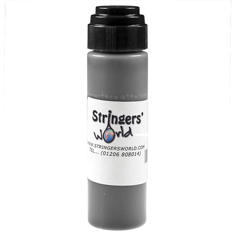 Black SWink squash racket by Stringers World