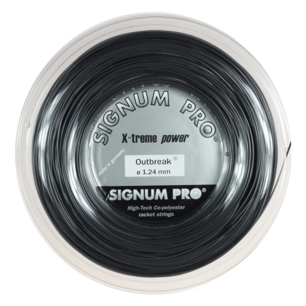 Signum Pro Outbreak (Anthracite) 200m Reel