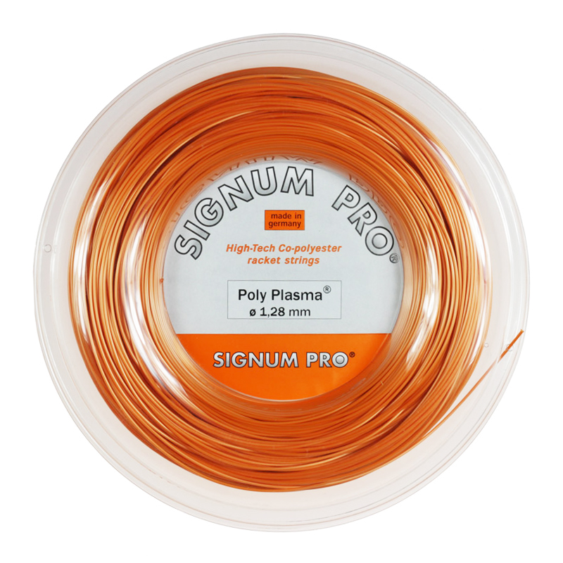 Signum Pro Poly Plasma Orange tennis string - 800