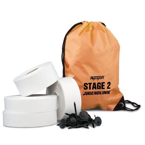 Stage 2 marker kit for improving accuracy and precision in sports