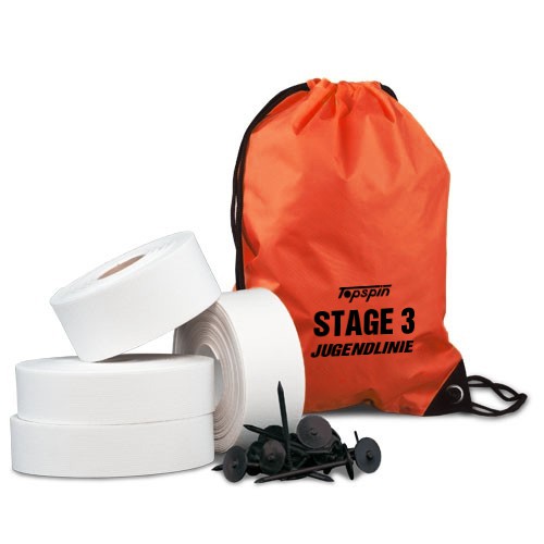 Stage 3 Marker Kit for Badminton Training and Tournaments