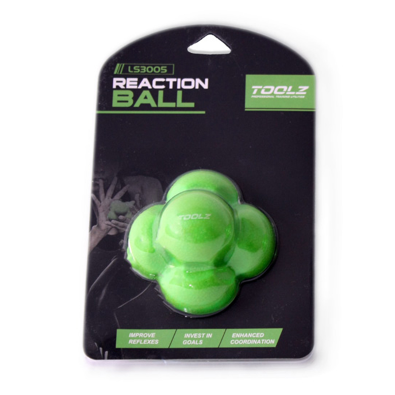 TOOLZ Reaktionsball - A blue reaction ball used for training and improving agility and hand-eye coordination.