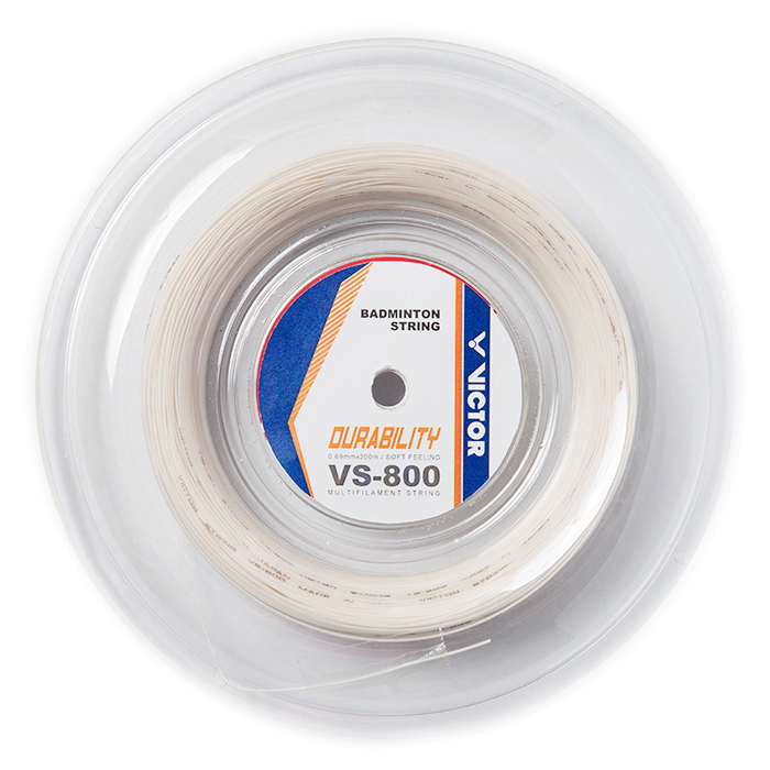 White VS800 fishing reel with high functionality and durability