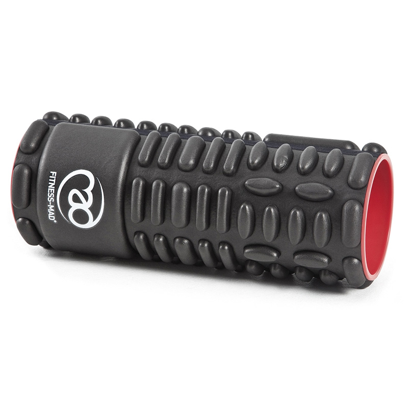 VariMassage Roller in Black - A handheld massage roller for muscle relaxation and recovery