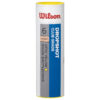 Yellow nylon dropshot tube for fishing equipment
