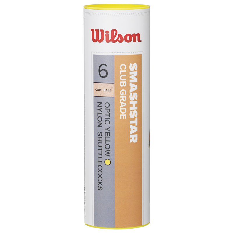 WRT6050 Smashstar 6pc Tube yellow