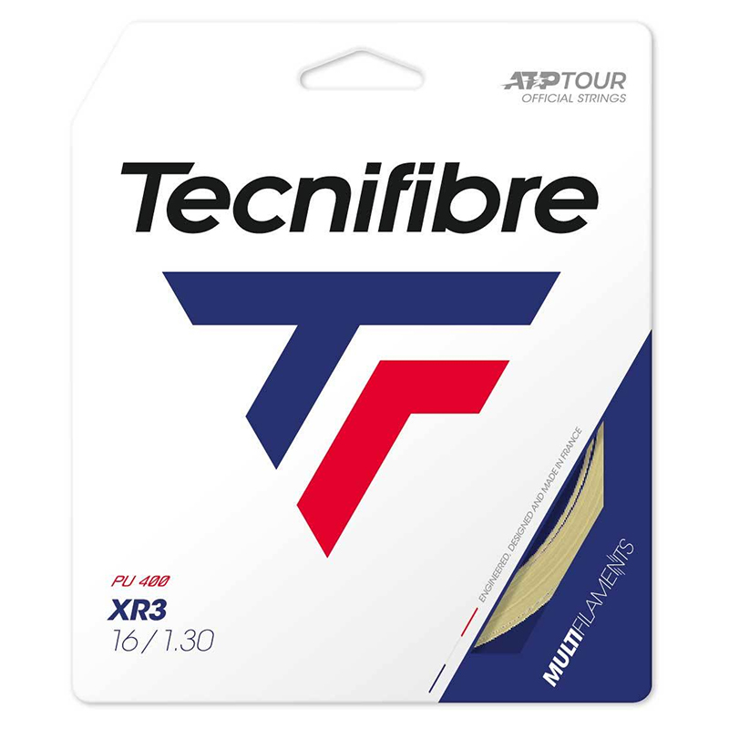 a product image showing XR3 shuttlecocks in a new package design.