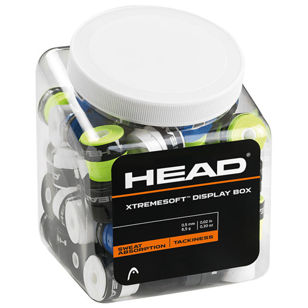 HEAD XtremeSoft Overgrip (Assorted) 70 Jar