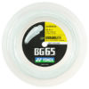 Yonex BG65 Reel White badminton string - 800, a high-quality badminton string designed for power and control.