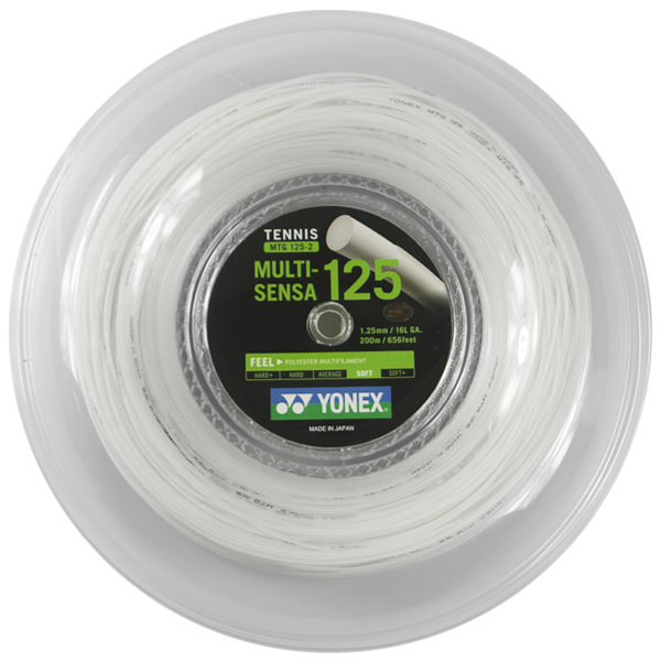 Yonex Multisensa Reel - A high-quality badminton string reel suitable for professional players.