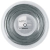A close-up image of the Adrenaline 125 Reel, with a black, red, and silver design.