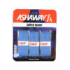 Image of Ashaway SuperTackyBlue racquet grip