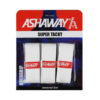 Image of the Ashaway Super Tacky White Overgrip for Tennis Rackets