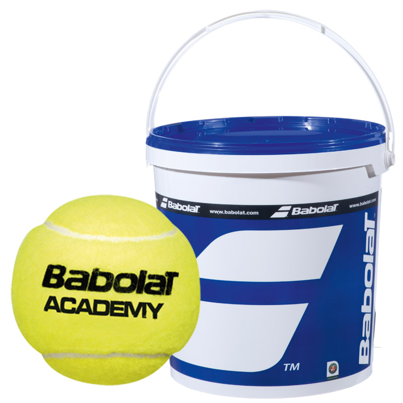 Image of Babolat Academy Tennis Balls in a Bucket
