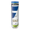 Babolat Gold 4 Tube - Tennis Balls for Professional Players