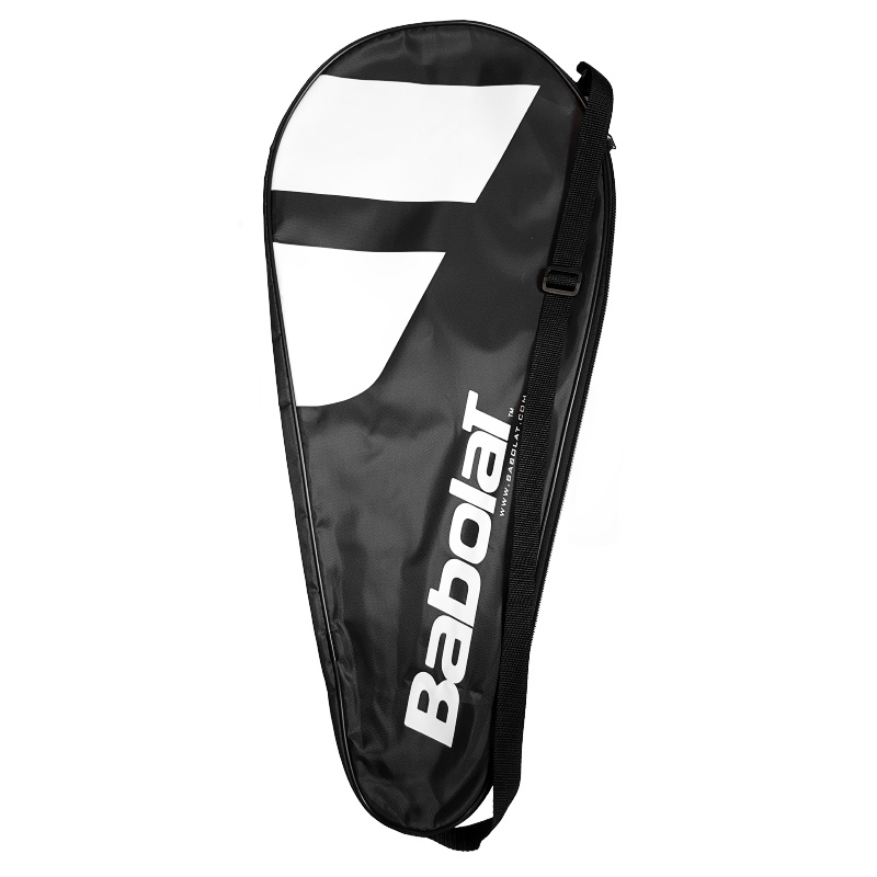 Image of a Babolat racket cover with sleek design and branding