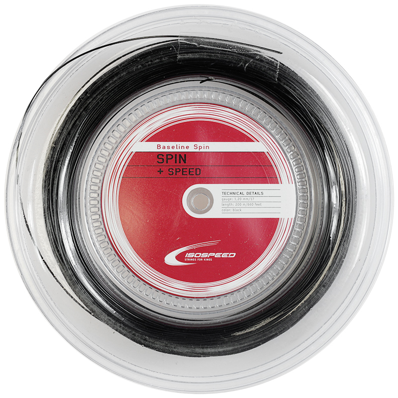 Isospeed Baseline Spin 1.20mm (Black) 200m reel