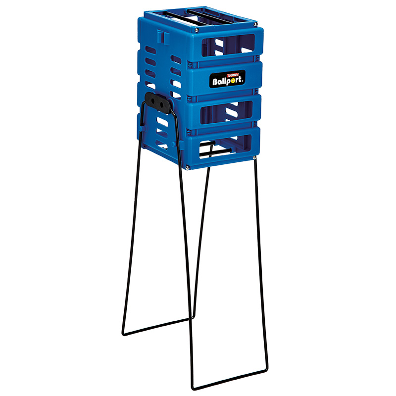 Blue mini hopper, a compact and vibrant training equipment