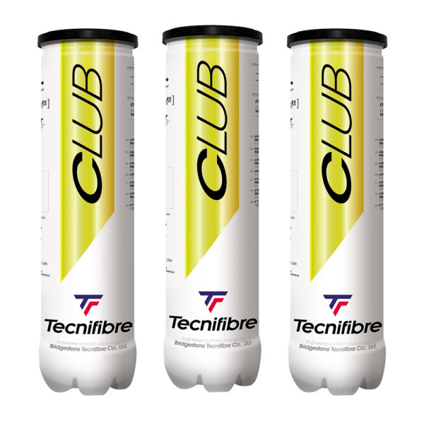 Image of a dozen tennis balls in a club pack