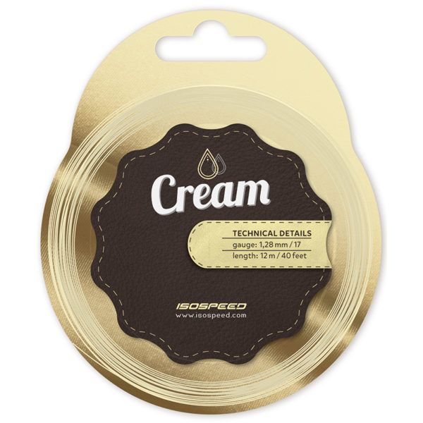 Isospeed Cream 1.28mm 12m Packet