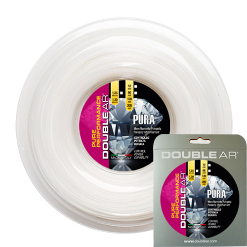 Double AR Pura 25 (White) 1.25mm 200m Reel