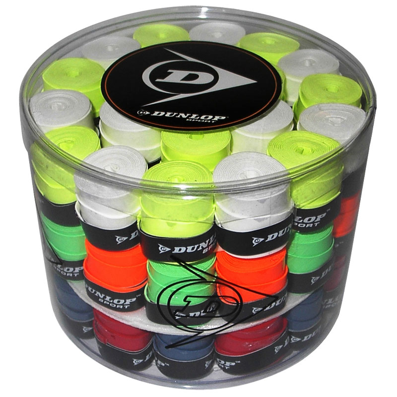 Dunlop Overgrip Multi Assortment - Tennis Accessories.