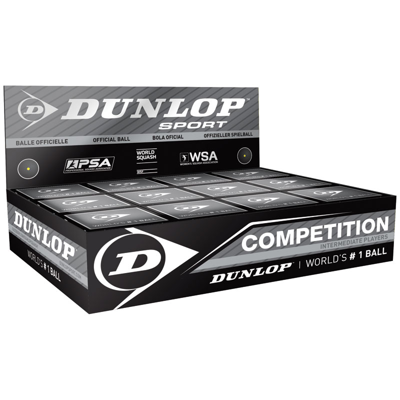 Image of Dunlop Squash Competition Box