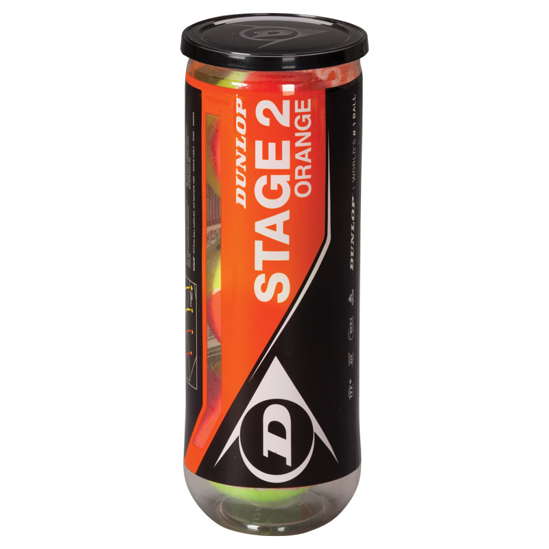 Image of Dunlop Stage 2 Tennis Ball Tube