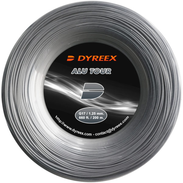 Dyreex Alu Tour (Silver) 200m Reel