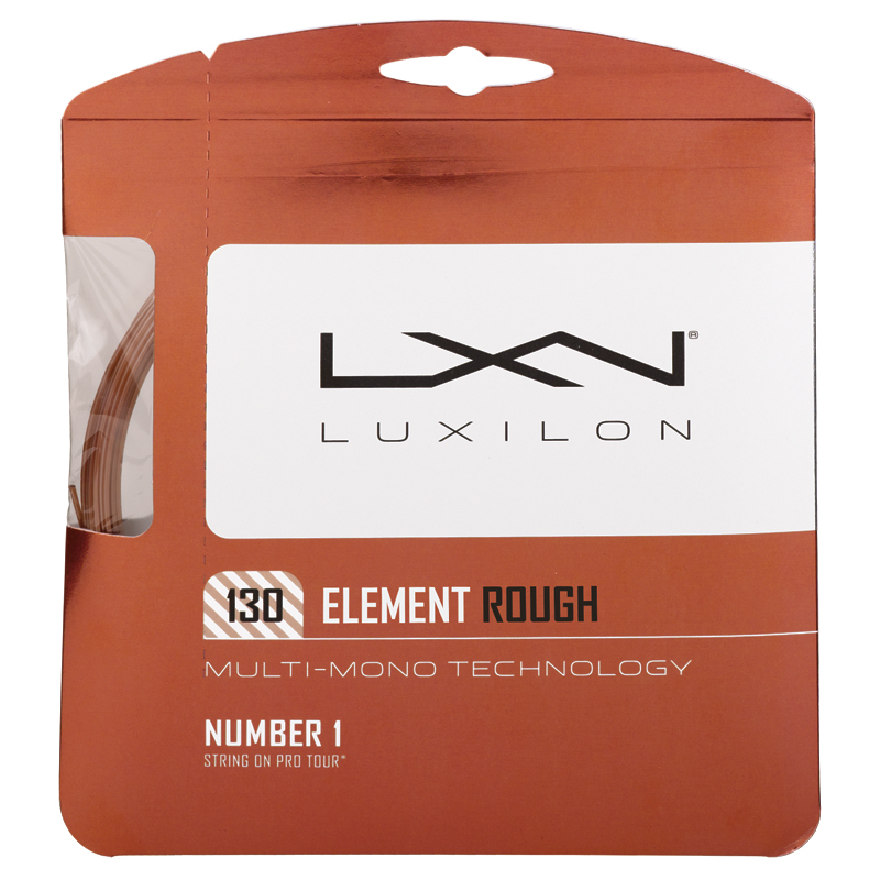 Luxilon Element Rough 1.30mm (Bronze) 12m Packet