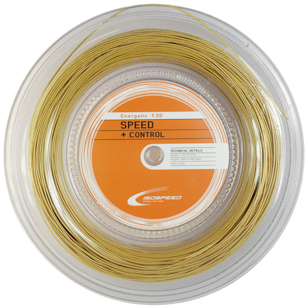Isospeed Energetic 200m reel