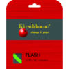 Flash green pickleball ball